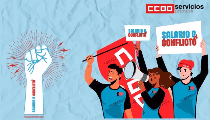 CCOO se moviliza en Primark