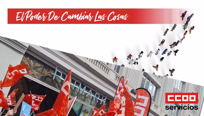 CCOO alcanza un acuerdo para el convenio de Primark con una subida salarial en 3 años que se sitúa entre el 19% y el 23%
