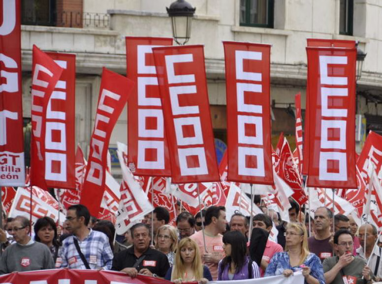 El acto de conciliación entre CCOO y Primark acaba sin acuerdo.