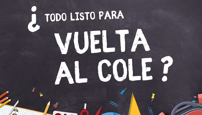 Permisos para la vuelta al cole